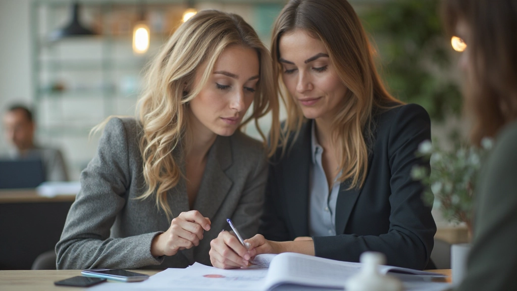 Профессиональная консультация по финансовым вопросам между двумя взрослыми людьми